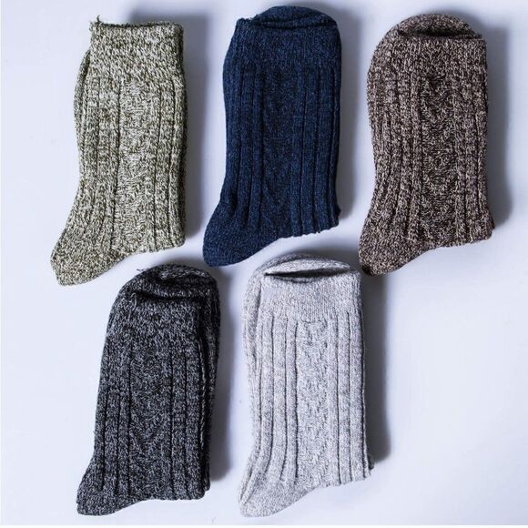 5-pack winter socks   - Picture 1 of 3